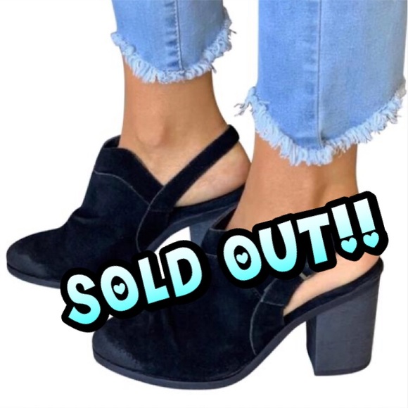 naughty monkey Shoes - 🌻Naughty Monkey Genuine Suede Sling-backs! NEW!